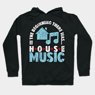 Chicago House Music Quote - EDM Rave DJ Hoodie